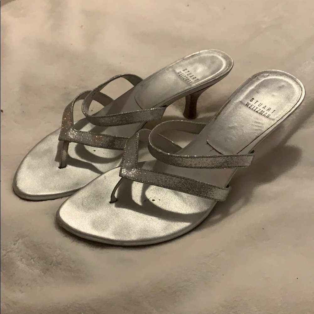 Stewart Wiseman kitten heels